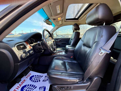 2011 Chevrolet Avalanche LTZ