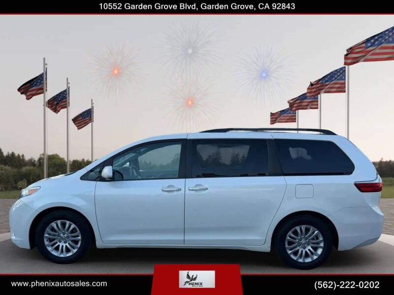 2015 Toyota Sienna