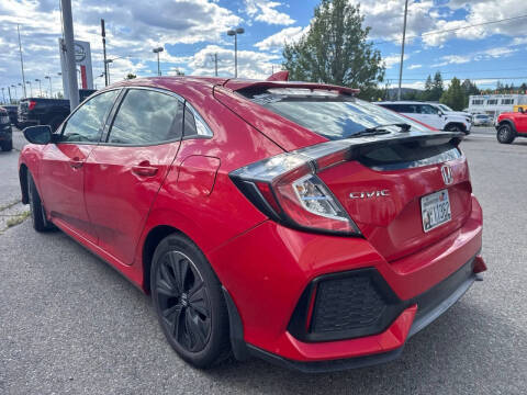2017 Honda Civic EX