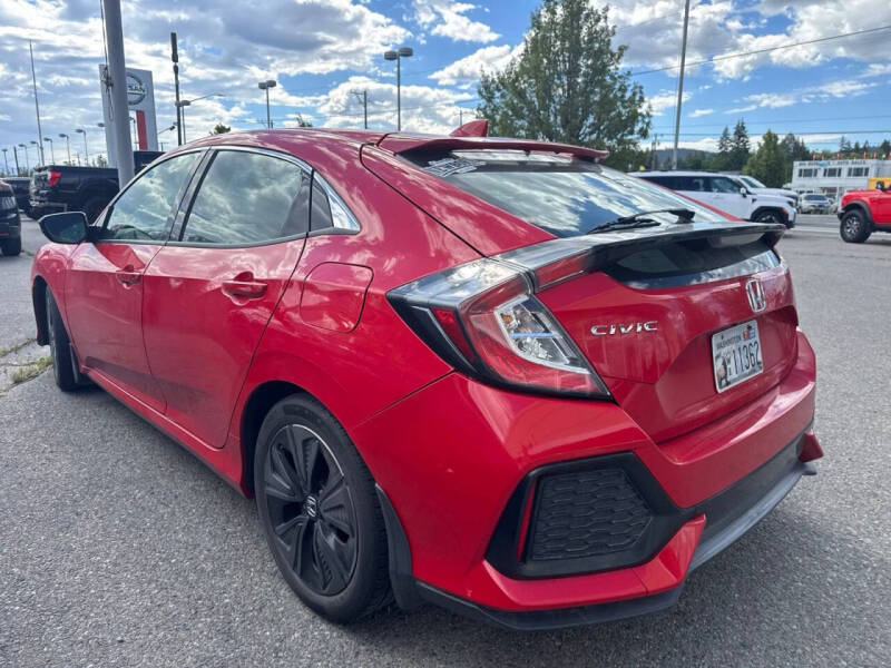 2017 Honda Civic EX