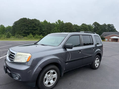 2015 Honda Pilot LX