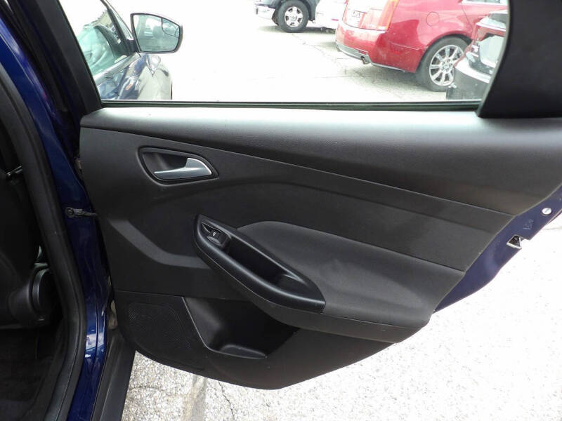 2016 Ford Focus SE