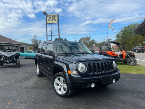 2014 Jeep Patriot for sale at Conklin Cycle Center in Binghamton NY
