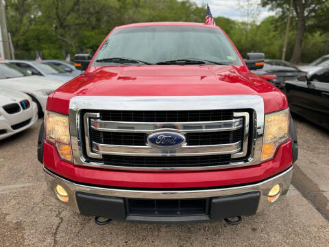 2014 Ford F-150 for sale at BEB AUTOMOTIVE in Norfolk VA