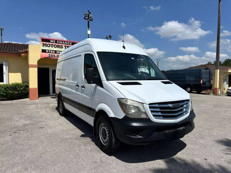 2017 Freightliner Sprinter 2500