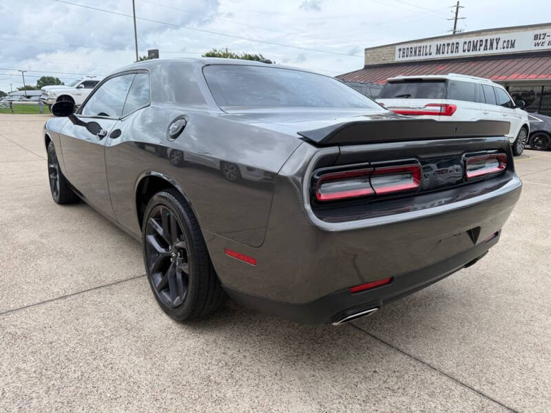 2021 Dodge Challenger SXT