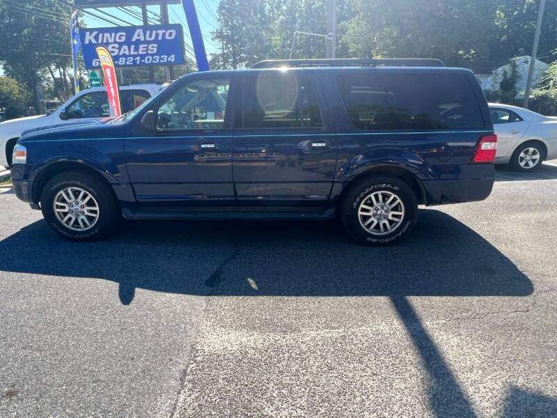 2011 Ford Expedition EL for sale at King Auto Sales INC in Medford NY