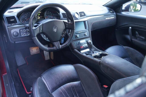 2017 Maserati GranTurismo Sport