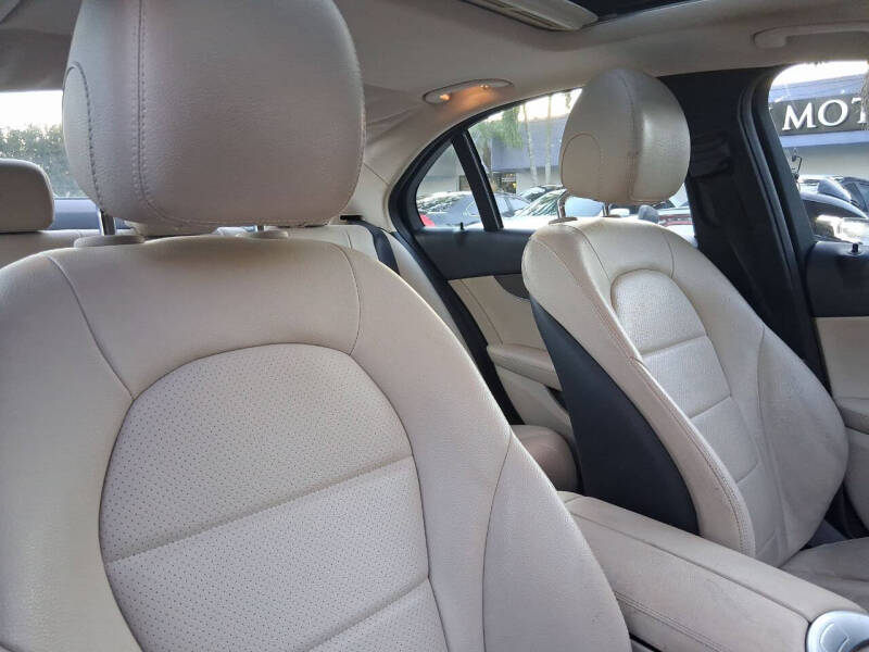 2019 Mercedes-Benz C-Class C 300 4MATIC