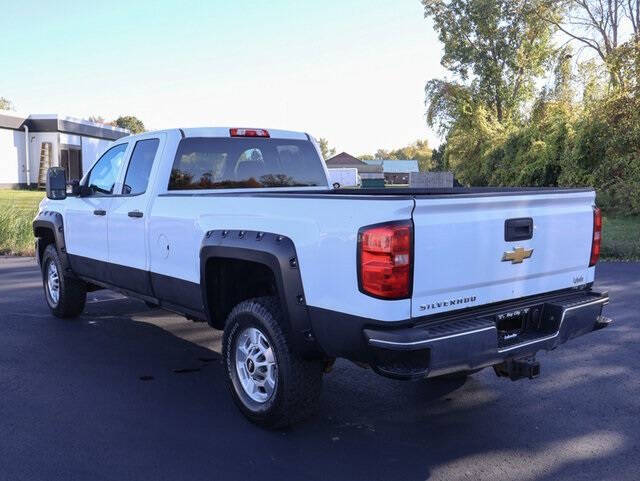 2015 Chevrolet Silverado 2500HD