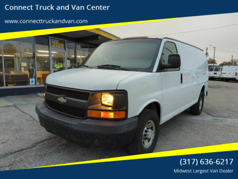 2007 Chevrolet Express Cargo for sale at Connect Truck and Van Center in Indianapolis IN