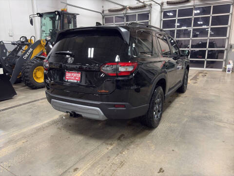 2025 Honda Pilot TrailSport