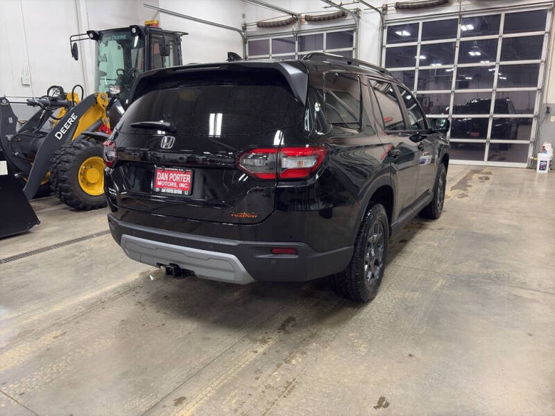 2025 Honda Pilot TrailSport