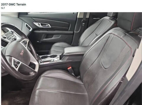 2017 GMC Terrain SLT