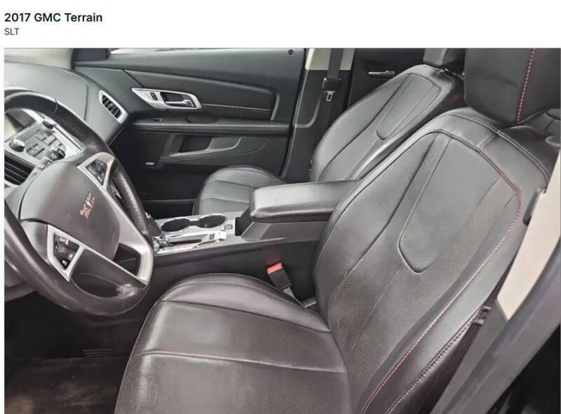 2017 GMC Terrain SLT