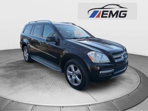 2012 Mercedes-Benz GL-Class GL 450 4MATIC