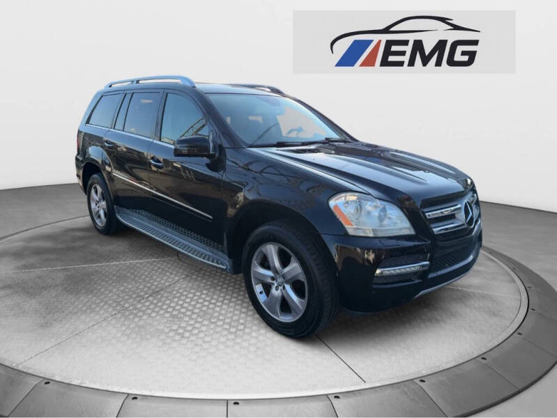 2012 Mercedes-Benz GL-Class GL 450 4MATIC