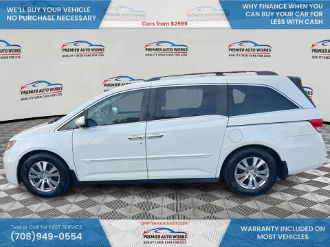2016 Honda Odyssey