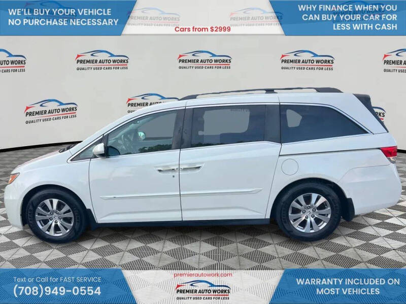 2016 Honda Odyssey