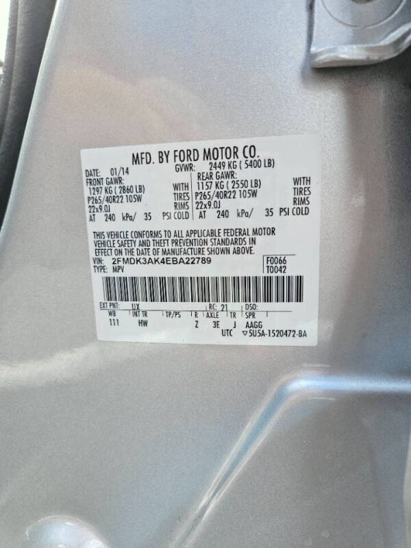 2014 Ford Edge Sport