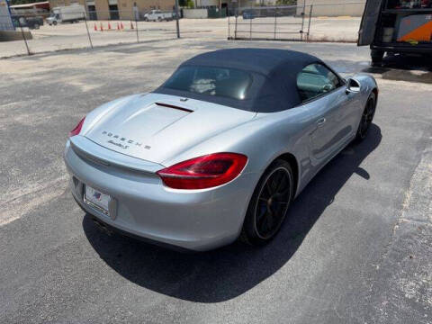 2014 Porsche Boxster S