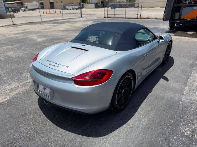 2014 Porsche Boxster S