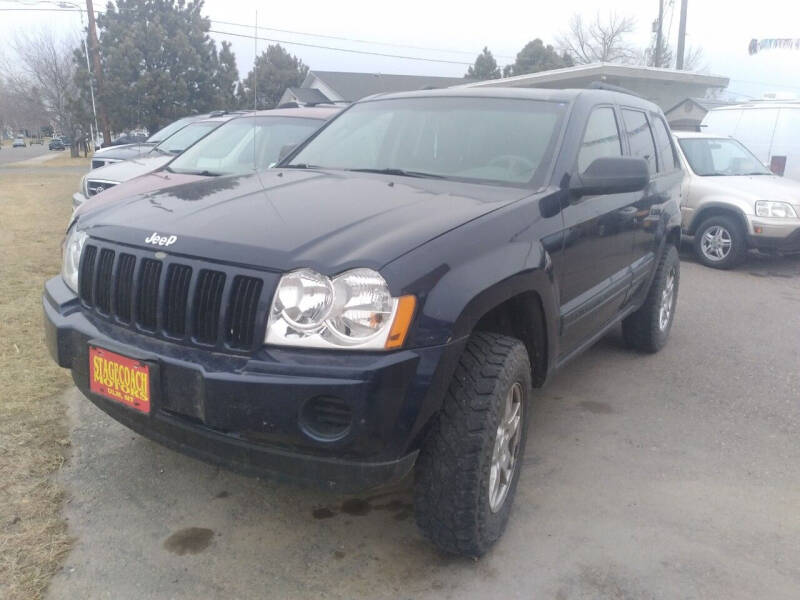 2005 Jeep Grand Cherokee for sale at Stage Coach Motors in Ulm MT