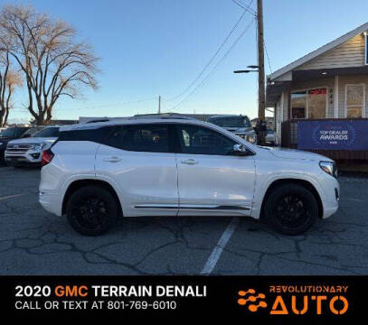 2020 GMC Terrain Denali