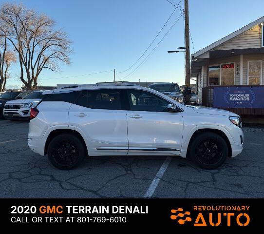 2020 GMC Terrain Denali