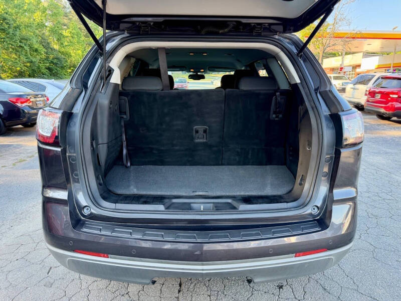 2013 Chevrolet Traverse LT