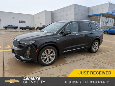 2020 Cadillac XT6 for sale at Leman's Chevy City in Bloomington IL