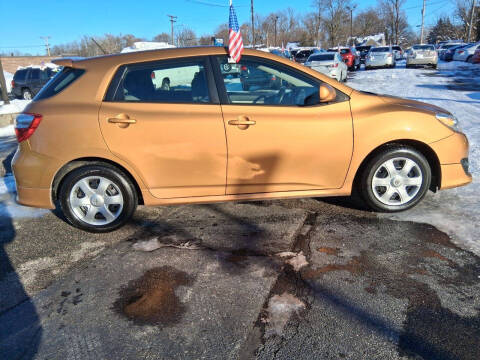 2010 Toyota Matrix S