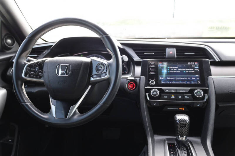 2020 Honda Civic EX