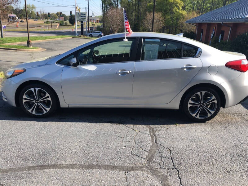 2014 Kia Forte for sale at Select Auto Group in Richmond VA