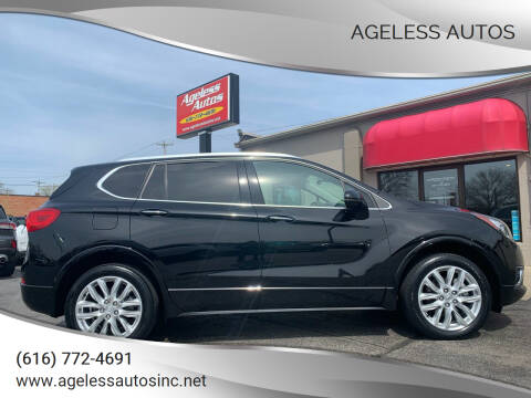 2020 Buick Envision for sale at Ageless Autos in Zeeland MI