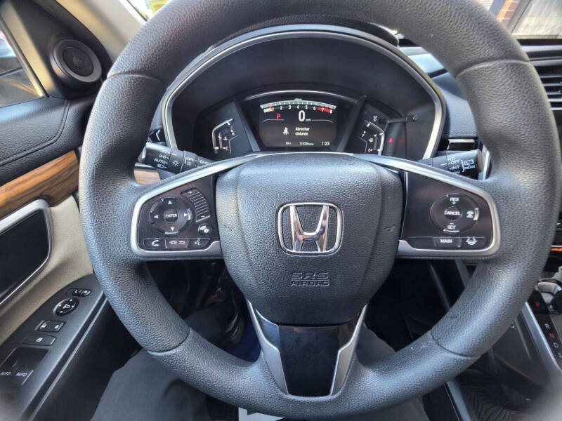 2017 Honda CR-V EX
