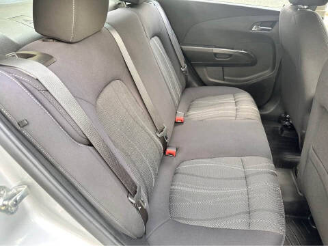 2013 Chevrolet Sonic LT Auto