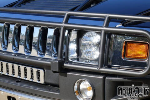 2003 HUMMER H2