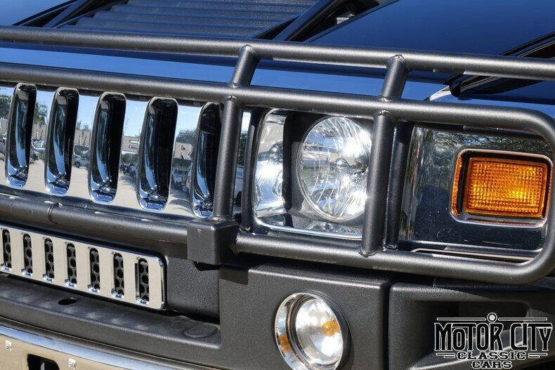2003 HUMMER H2