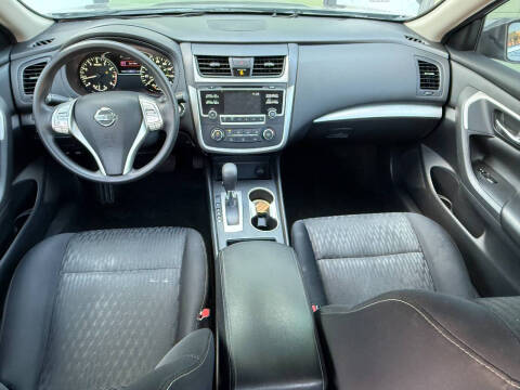 2018 Nissan Altima 2.5 SV