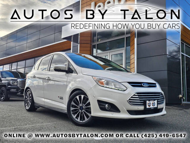 2017 Ford C-MAX Energi for sale at Autos by Talon in Seattle, WA