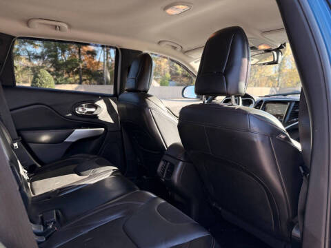 2018 Jeep Cherokee Trailhawk