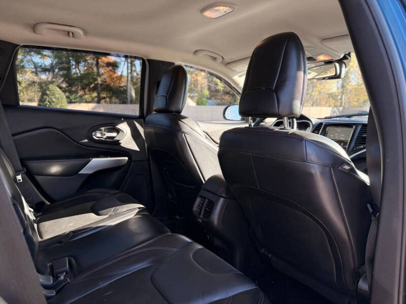 2018 Jeep Cherokee Trailhawk