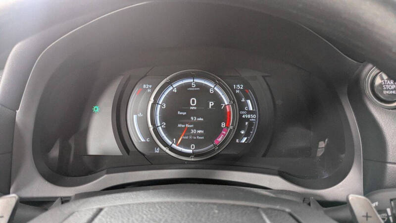 2022 Lexus IS 500 F SPORT Launch Edition