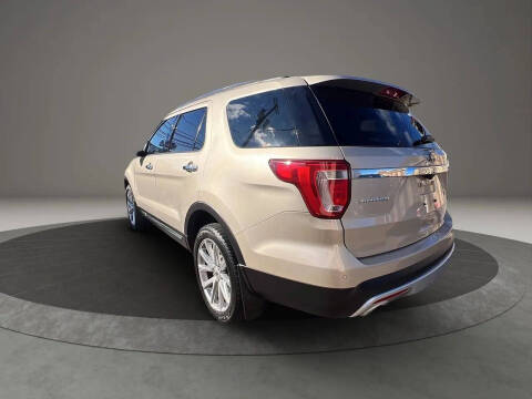 2017 Ford Explorer Limited