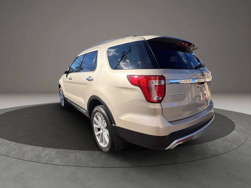 2017 Ford Explorer Limited