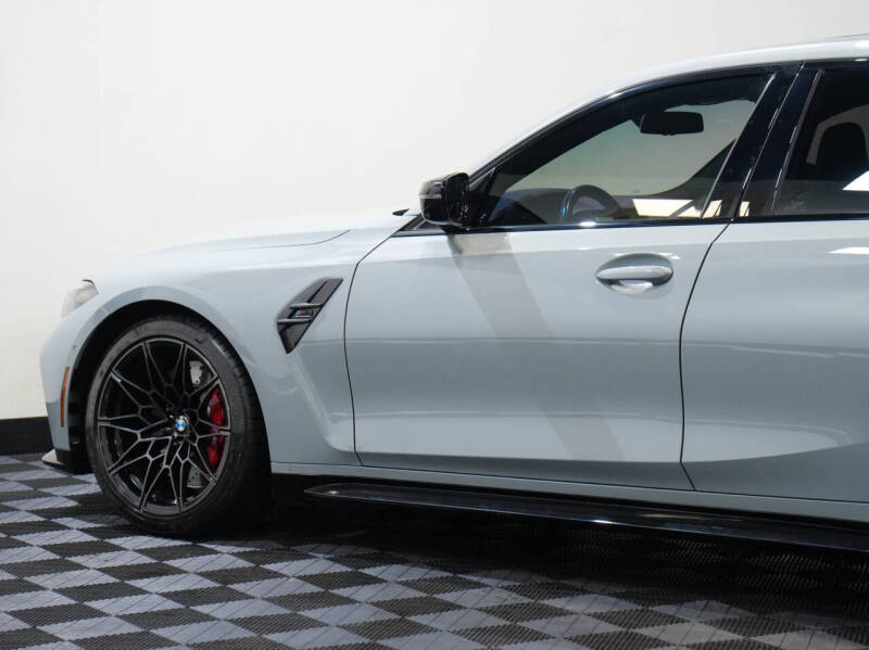 2021 BMW M3 Competition