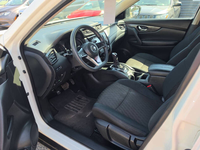 2018 Nissan Rogue S
