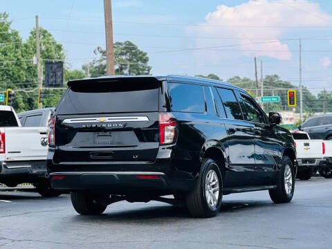 2021 Chevrolet Suburban LT