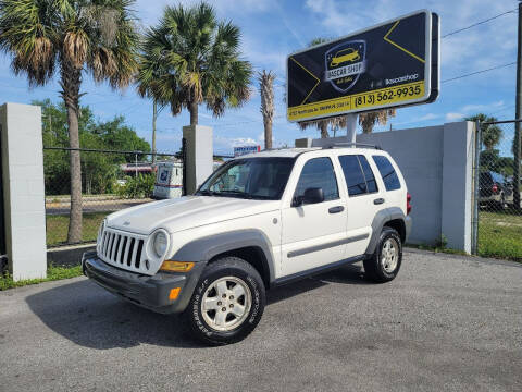 2005 Jeep Liberty for sale at BascarShop in Tampa FL